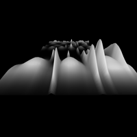 Unknown pleasures 3D